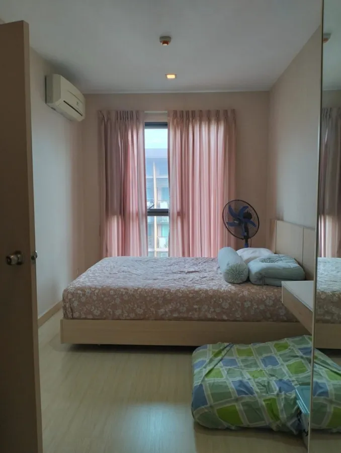 Condo for sale, Privacy Ngamwongwan, room ready to move in Complete facilities, reasonable price, book now.