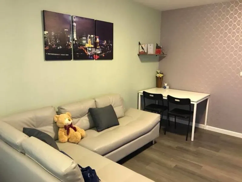 Urgent for rent !! D Condo Campus Resort Bangna, beautiful room, fully furnished, ready to move in, book now !!
