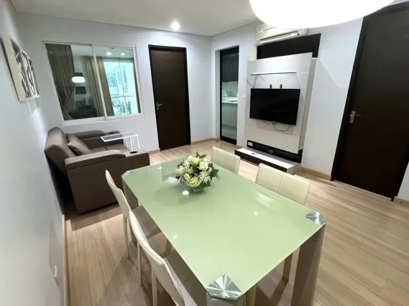 ให้เช่า The Address Pathumwan ห้องพร้อมอยู่ เฟอร์พร้อม กว้างอยู่สบาย จองเลย