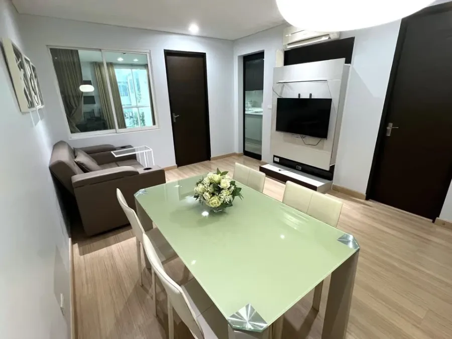 ให้เช่า The Address Pathumwan ห้องพร้อมอยู่ เฟอร์พร้อม กว้างอยู่สบาย จองเลย