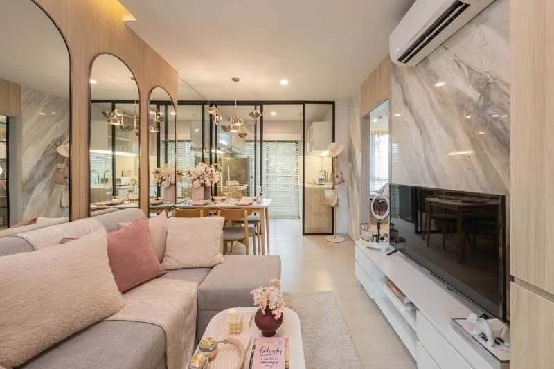 Down payment for sale, Nue Connex Condo DonMueang, Building D, 7th floor, full amenities, don't miss it.