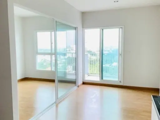 ขาย ห้องเปล่า ชั้น 14 ห้องใหม่ แถมครัวบิ้วอินให้ สนใจรีบจองเลย ที่ คอนโด พาร์คแลนด์ รัชดา-วงศ์สว่าง images