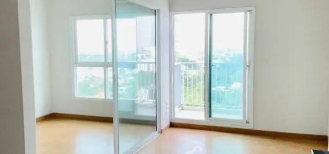 ขาย ห้องเปล่า ชั้น 14 ห้องใหม่ แถมครัวบิ้วอินให้ สนใจรีบจองเลย ที่ คอนโด พาร์คแลนด์ รัชดา-วงศ์สว่าง images