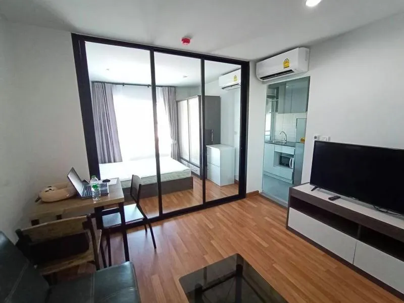 ให้เช่า Regent Home Sukhumvit 81 ขนาด 28 ตร.ม. ใกล้ bts อ่อนนุช ไม่บล็อควิว ย้ายเลยอย่ารีรอ