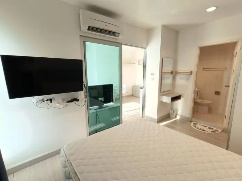 ให้เช่า แอสปาย งามวงศ์วาน ห้องเงียบสงบ ตกแต่งเรียบง่าย เตียงนอนน่านอน ราคานี้ห้ามพลาด ด่วนๆ