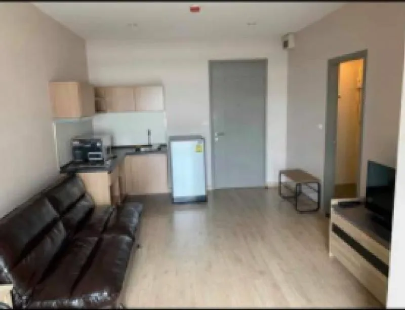 For rent, The Tempo Grand Sathorn-Wutthakat, good view, fully furnished, this price must be booked. Keep your bag here.