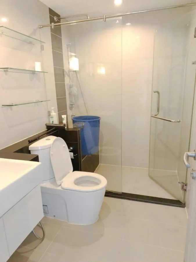 For sale Supalai Premier Ratchathewi, corner room with privacy, comes with a lot of usable space, good ventilation, don't miss it.