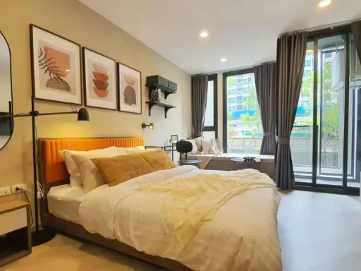 For sale, The Base Saphan Mai, beautiful room, very livable, full electrical appliances. Hurry and reserve it quickly. images