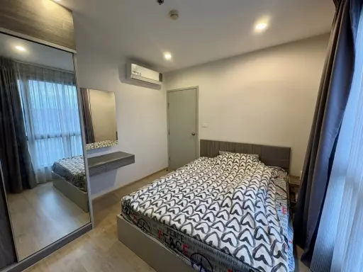 ขาย ไอดีโอ สาทร-ท่าพระ ห้องใหญ่ พื้นที่ใช้สอยเยอะเลย ตกแต่งครบ ฟิลอยู่บ้าน ห้ามพลาดเลย images