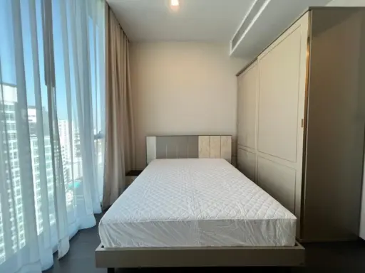 For rent!! Condo Laviq Sukhumvit 57, 22nd floor, very beautiful room, very comfortable, great price, don't miss it!!