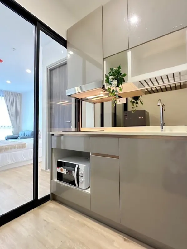 ให้เช่า The Rich Rama 9-Srinakarin ห้องสวย ตกแต่งสุดปัง พร้อมสิ่งอำนวยความสะดวกครบ จองเลยจ้า