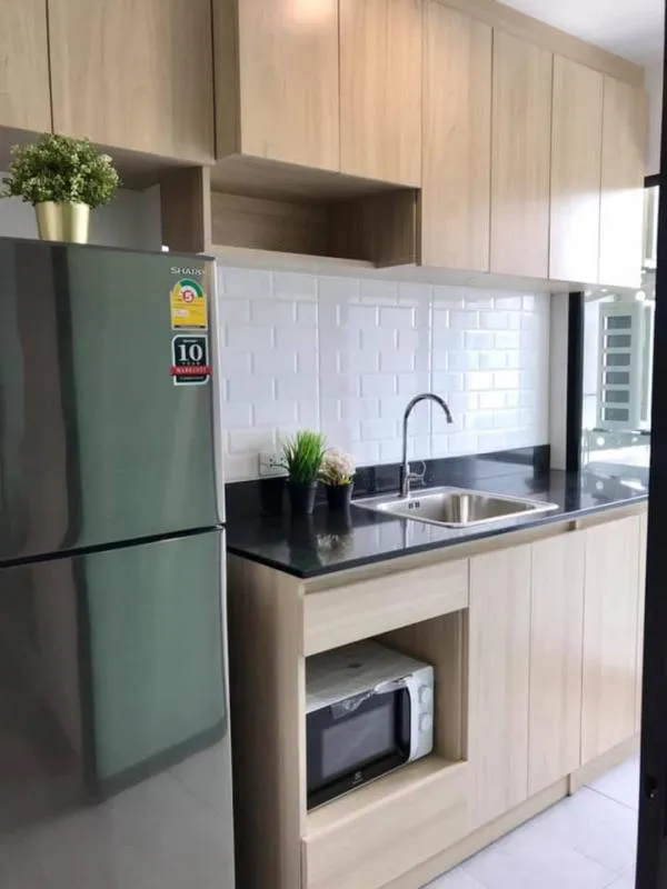 For Rent : Reach Phaholyothin 52 ตกแต่งห้องสวยบิ้วอินทั้งห้อง เฟอร์ เครื่องไฟฟ้าครบ รีบจองด่วนๆเลย