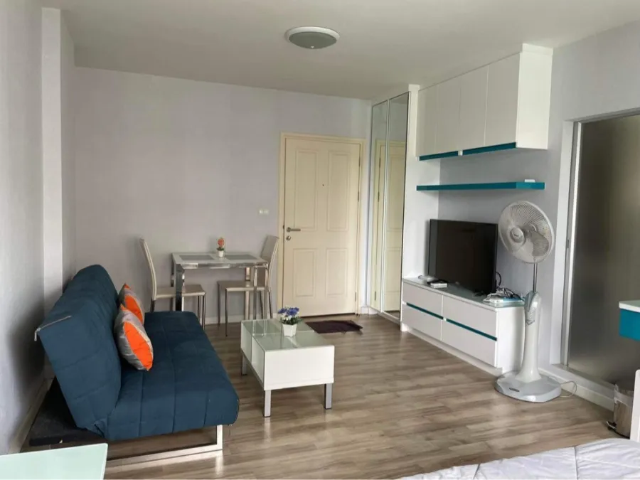 For Rent dcondo Campus Resort Rangsit 2 ห้องสวย ตกแต่งมีไสต์ ได้ทิศเหนือ วิวสระ ไม่ร้อน จองด่วนจ้า