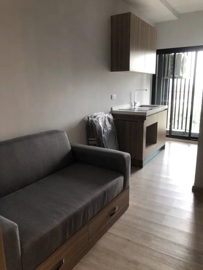 Condo for rent Altitude Unicorn Sathorn - Tha Phra, complete facilities. This price is definitely worth it. Hurry up to reserve.