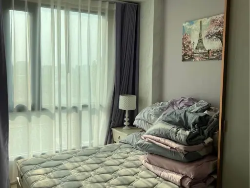 For sale: Knightsbridge Phahonyothin-Interchange. The room is divided into proportions, good location, convenient travel. If you miss it, you'll regre