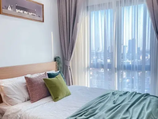 Condo for rent at The Rich Sathorn - Taksin. Fully furnished and ready to move in. Everything you need is here. Just bring your belongings and move in images