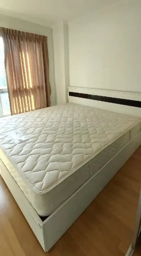 Condo for rent, Lumpini Place Ratchayothin, room facing north, hot sun, cool breeze, everything is complete!!