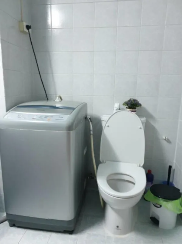 Condo for sale Supalai Park Phaholyothin 21, separate rooms. Good for heart like this. Hurry up.