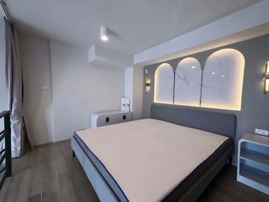 For sale: Ideo Charan 70 - Riverview, high floor, Hybrid room, beautifully decorated, ready to move in, hurry and reserve your ownership.