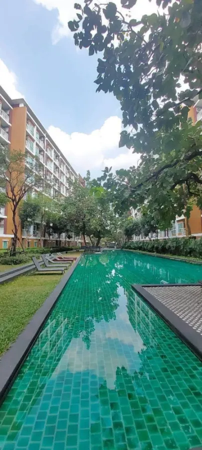 For sale or rent: WE CONDO, studio room, 5th floor, pool view, quiet, fully furnished. Book now!