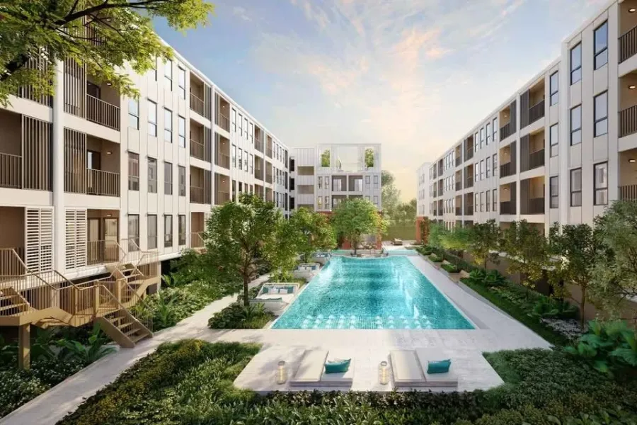 For sale: Aspire Itsaraphap Station, spacious and comfortable room, low floor, reserve now!