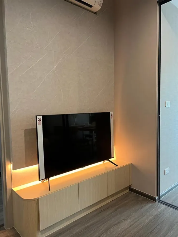 Condo for rent, Ideo Chula-Samyan, nice room, spacious size, modern style, comfortable color tone, good price, hurry to book