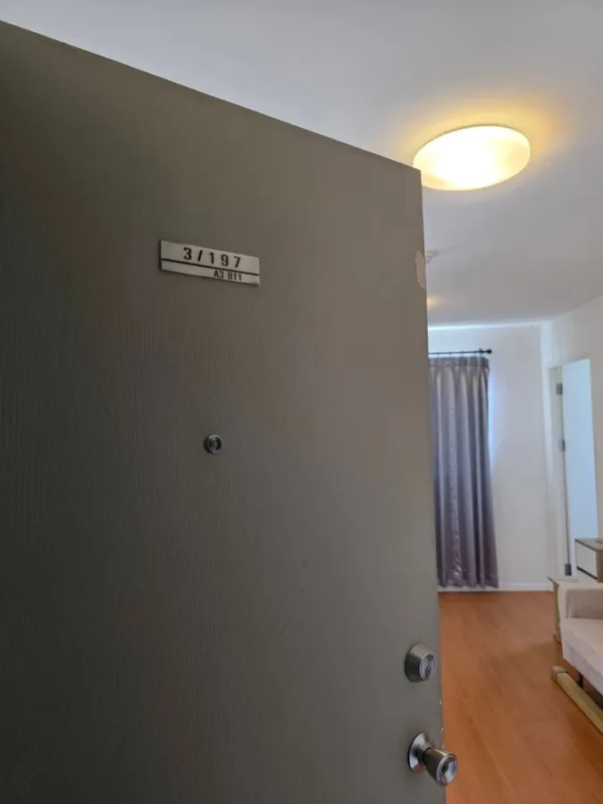 For rent: Lumpini Township Rangsit Klong 1, 2nd floor, fully furnished, ready to move in. Book now!