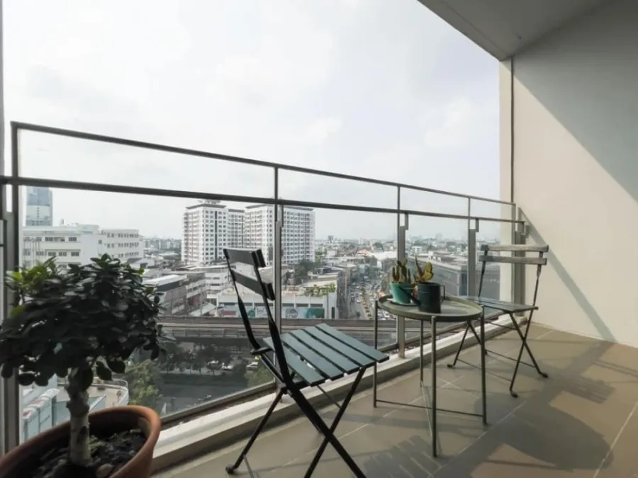 ขาย ให้เช่าThe room 69 ชั้น 10 วิวรถไฟฟ้า ห้องกว้างสุดๆ โซฟาน่านั่ง ที่นอนน่านอน ไม่จองไม่ได้แล้ว
