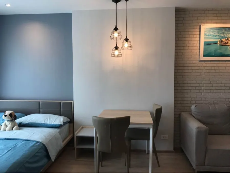 Condo for sale, Ideo O2, high floor, pool view, beautiful room, very nice, fully furnished, complete electrical appliances, hurry!!