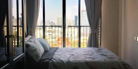 ให้เช่าด่วน!! คอนโด โนเบิล บี 19 ชั้น 24 คอนโดตกแต่งสวย พร้อมอยู่ เฟอร์นิเจอร์ครบครัน ห้ามพลาด!!