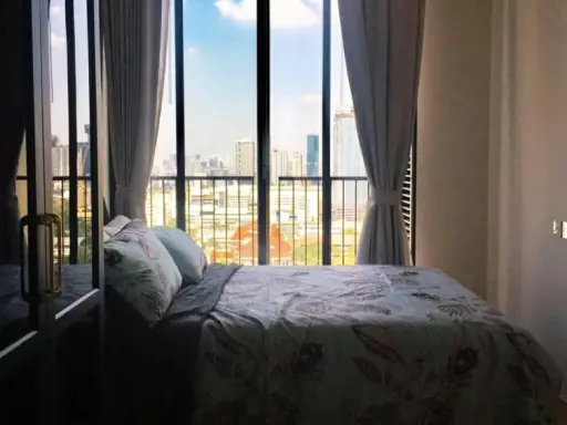ให้เช่าด่วน!! คอนโด โนเบิล บี 19 ชั้น 24 คอนโดตกแต่งสวย พร้อมอยู่ เฟอร์นิเจอร์ครบครัน ห้ามพลาด!! images