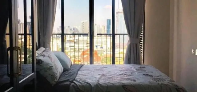 ให้เช่าด่วน!! คอนโด โนเบิล บี 19 ชั้น 24 คอนโดตกแต่งสวย พร้อมอยู่ เฟอร์นิเจอร์ครบครัน ห้ามพลาด!! images
