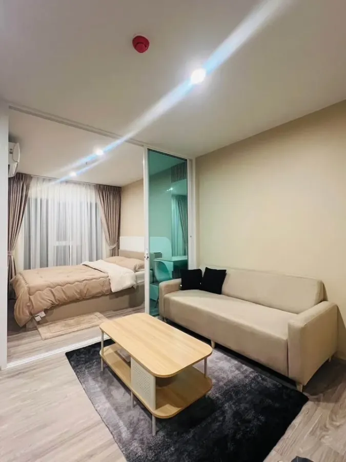 For rent โครงการ Regent Home Bangna ห้องกั้นแยกเป็นสัดส่วน แบ่งโซนชัดเจน ราคาคุ้ม มาจองเลย อย่าพลาดโอกาส