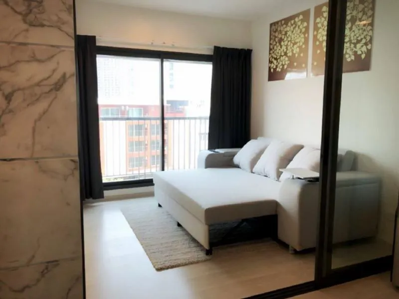 ให้เช่า Life Sukhumvit 48 ขนาด 40 ตร.ม. ห้องกว้าง ตกแต่งพร้อมอยู่ มีเครื่องซักผ้า มาก่อนได้ก่อน