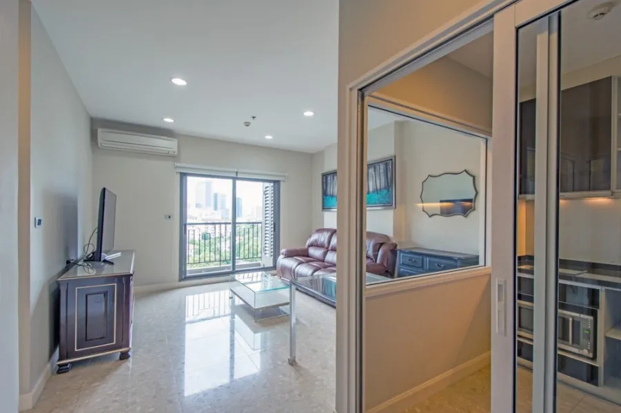 Sell / rent Condo The Crest Sukhumvit 34, fully furnished, ready to move in, hurry!