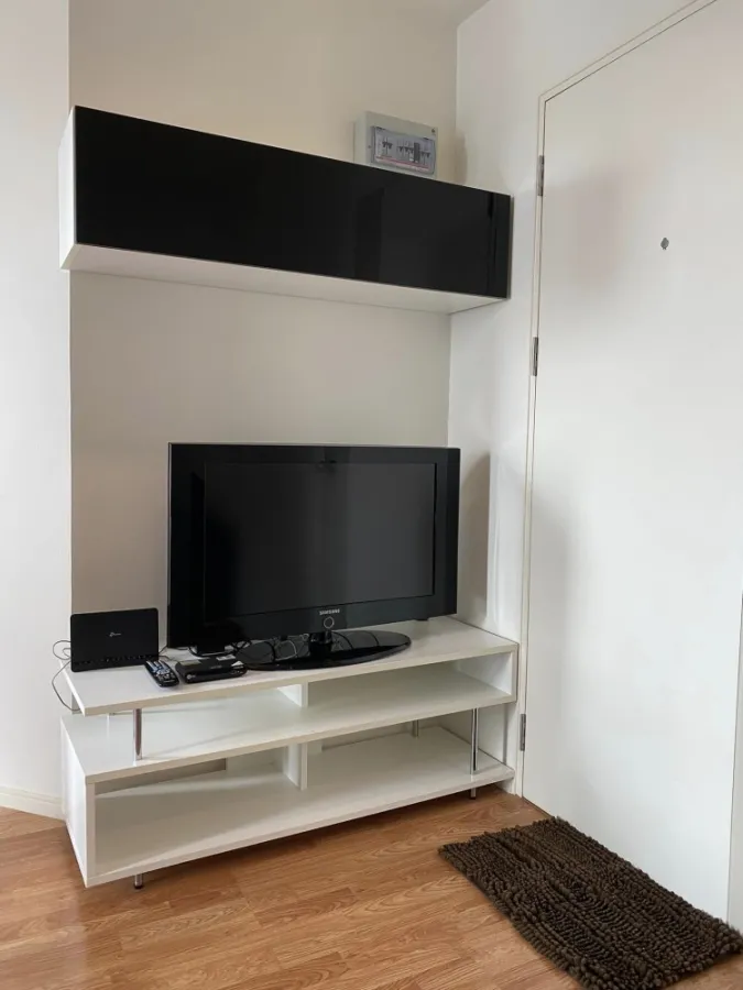 For rent, Lumpini Nawamin Sri Burapha, 1 bedroom, 8th floor, good washing machine. You must make a reservation like this.