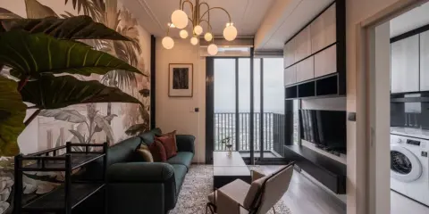 ขาย/ให้เช่า The Line Sukhumvit 101 ห้อง Duplex ภายในห้องตกแต่งสวยมากก เฟอร์เกรดพรีเมี่ยม ห้ามพลาดเลย