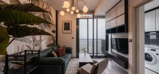 ขาย/ให้เช่า The Line Sukhumvit 101 ห้อง Duplex ภายในห้องตกแต่งสวยมากก เฟอร์เกรดพรีเมี่ยม ห้ามพลาดเลย images