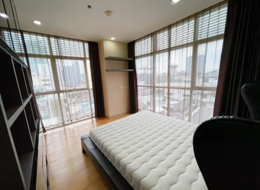 Condo for sale, Vertic Rama 4, ready to move in. Decorated in a simple style, very livable, fully furnished, end here in one place.