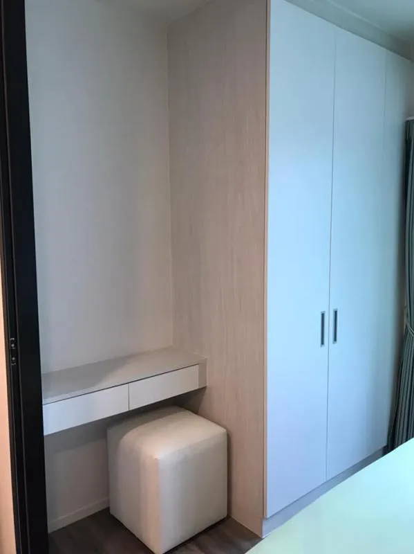 For sale/rent!! Condo Atmoz Chaengwattana, new room, fully furnished, ready to move in. Hurry, it'll be gone soon!!