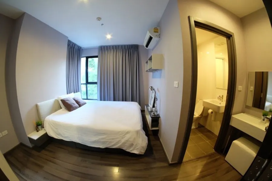 ให้เช่า คอนโด The Base Park West 2 นอน 2 น้ำ ห้องกว้างสุดๆ ตกแต่งพร้อมอยู่ รีบจองด่วนๆ จร้า