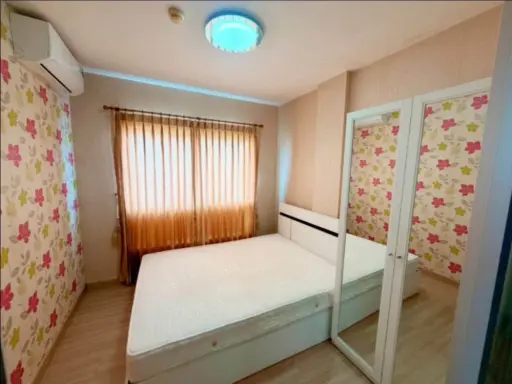 Selling The Kith Sukhumvit 113, 5th floor unit, fully furnished, high-quality wallpaper. Book now! images