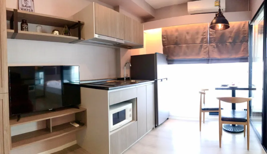 Urgent for rent !! Condo Kensington Sukhumvit-Thepharak Well decorated room Near the department store, do not miss !!