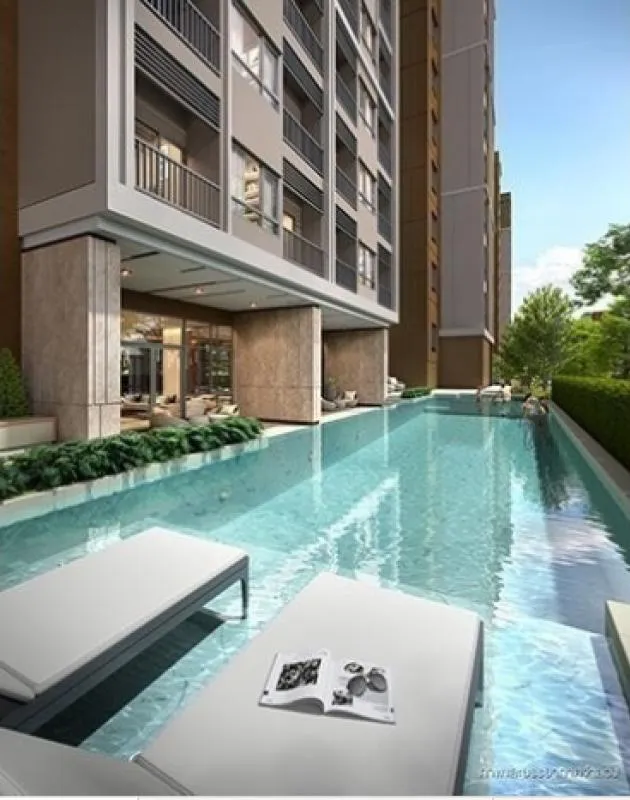 Urgent !!!!!! Lack of down payment, very heavy loss, this room Niche Mono Sukhumvit-Puchao Can't miss it