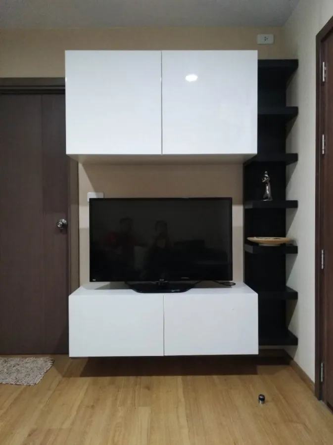 Urgent for rent !! Condo The Base Sukhumvit 77, beautiful room, river view, fully furnished, do not miss !!