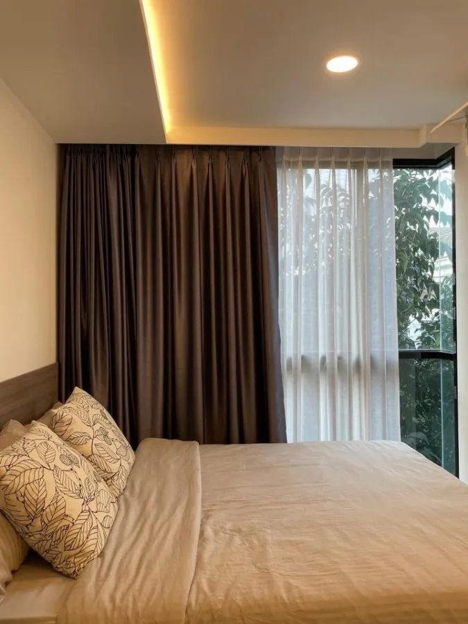 Condo for rent, Vtara Sukhumvit 36, nice room, decorated in modern style, fully furnished, good price, don't miss it.
