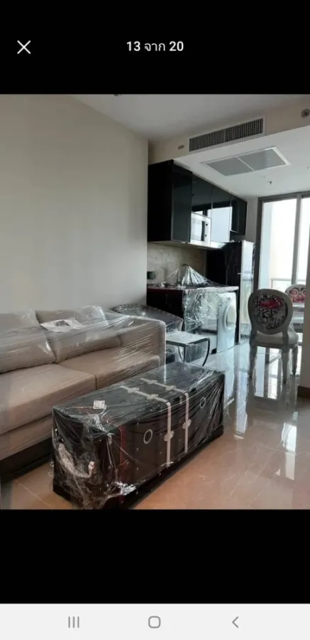 ขาย Riviera Ocean Drive ห้องดูสะอาดตา เฟอร์ครบ พร้อมอยู่ทันที จองด่วนๆเลยจ้า