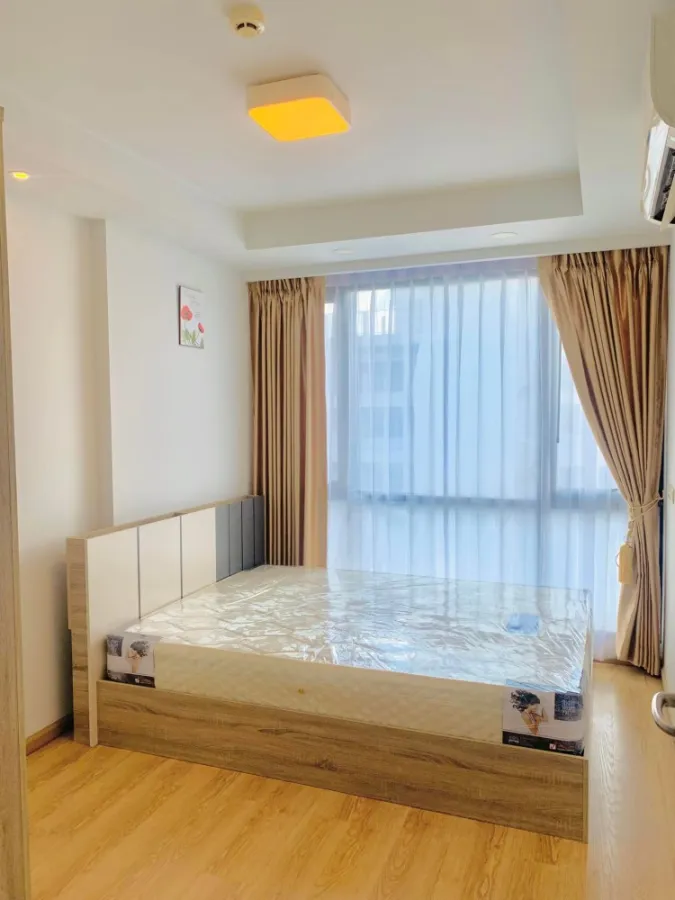 For rent เจ อาร์ วาย คอนโด พระราม 9 ห้องDuplex ชั้นสูง ห้องกว้างน่าอยู่ เฟอร์นิเจอร์ครบ พลาดไม่ได้นะ