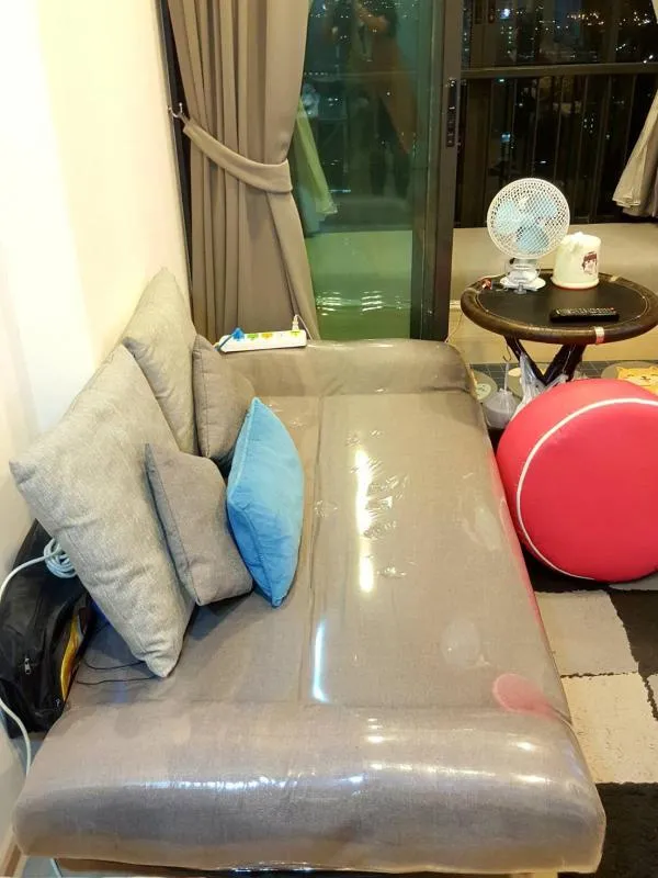 FOR RENT sell Ideo Sathon Thapra ห้องสวยพร้อมอยู่ เฟอร์แน่นมาก เครื่องใช้ไฟฟ้าจัดเต็ม ราคากันเอง เช่าเลย