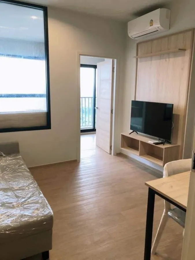 Condo for sale, Common TU, 12th floor, beautiful room, fully furnished, ready to move in immediately. You can reserve and own it.
